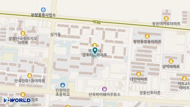 은성재가복지센터 위치 지도