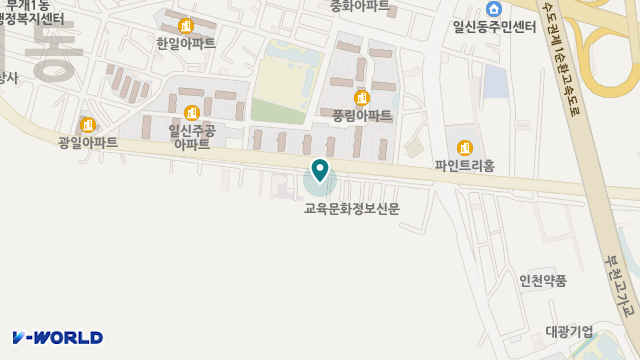 밝은재가복지센터 위치 지도