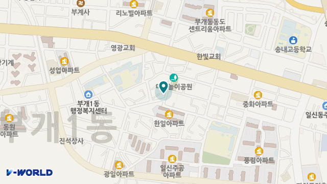 굿케어 재가복지센터 위치 지도