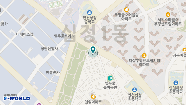 더드림재가센터 위치 지도