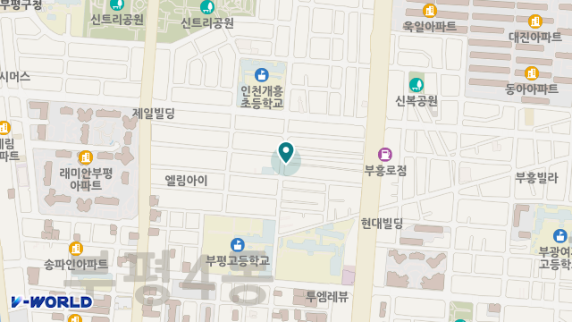 은혜재가복지센터 위치 지도