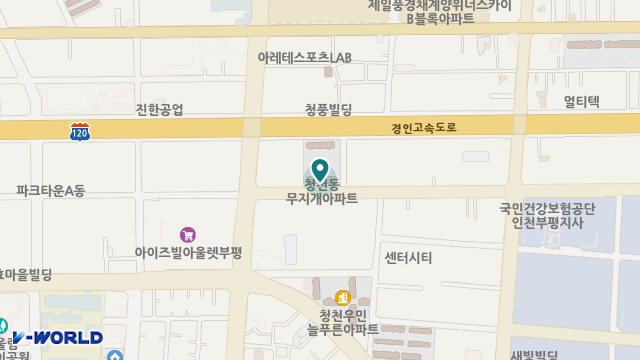 순수재가노인복지센터 위치 지도