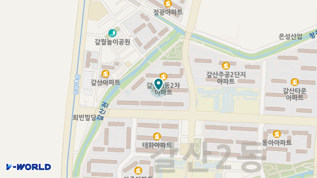 가족재가노인복지센터 위치 지도