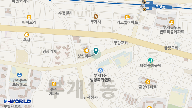 석양재가노인복지센터 위치 지도