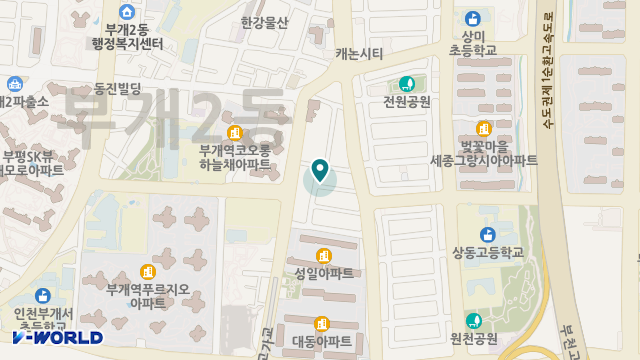 새봄방문요양센터 위치 지도