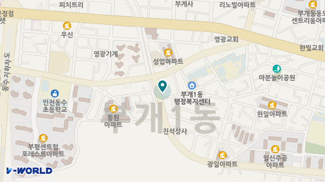 미소드림재가복지센터 위치 지도