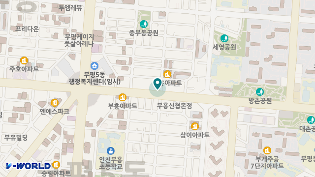 행복플러스재가복지센터 위치 지도