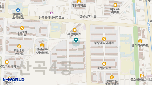 봄빛재가복지센터 위치 지도