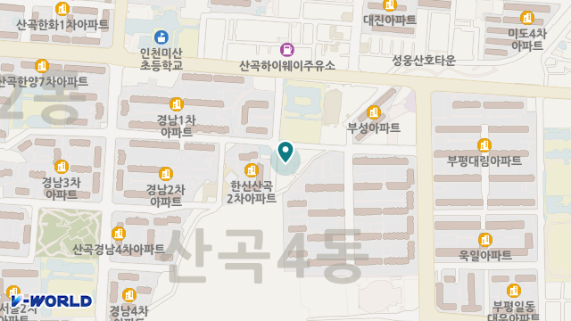 다시봄날복지센터 위치 지도