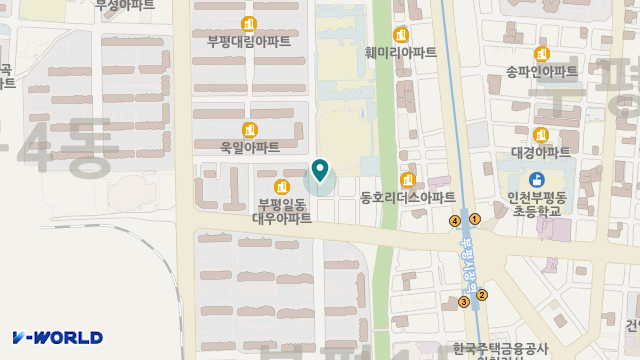 참조은재가노인복지센터 위치 지도