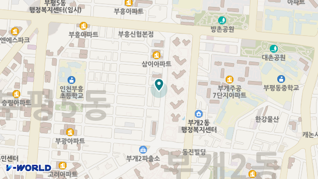 충선로재가복지센터 위치 지도