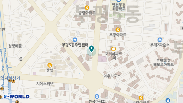 백세플러스재가복지센터 위치 지도