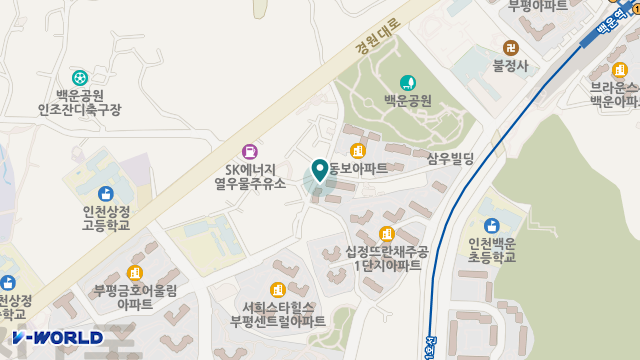 웃음샘재가복지센터 위치 지도