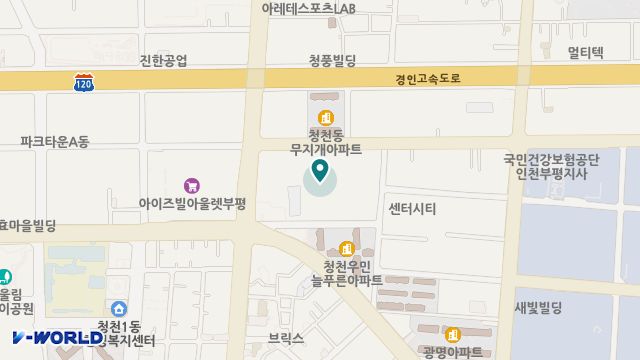 고운방문요양센터 위치 지도