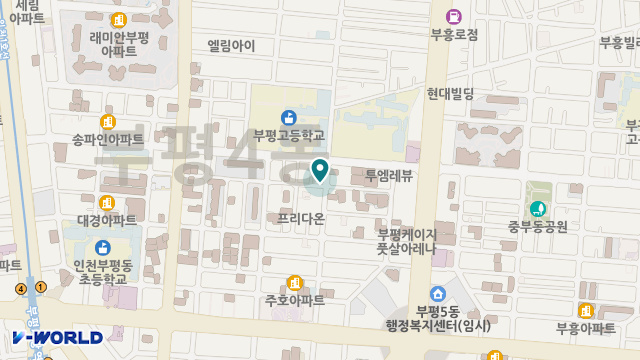 새일시니어복지센터 위치 지도