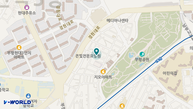편안한재가복지센터 위치 지도