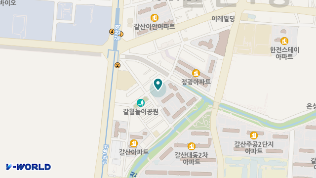 민들레재가복지센터 위치 지도