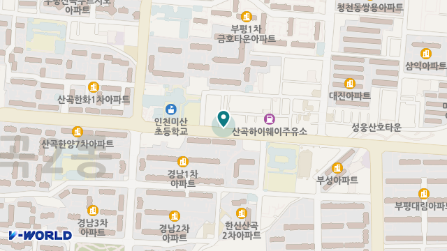 소나무재가노인복지센터 위치 지도