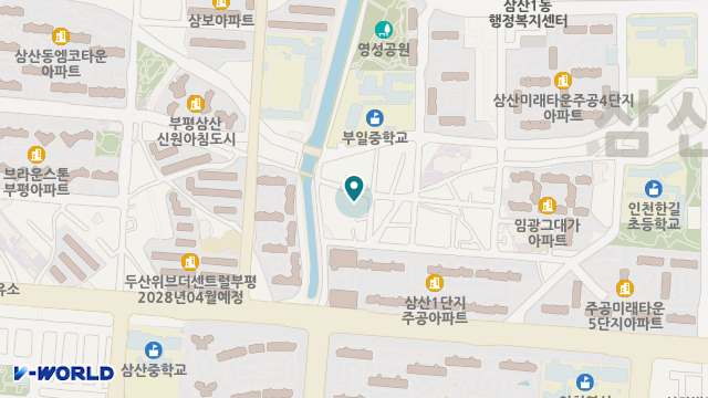 두리하나 위치 지도