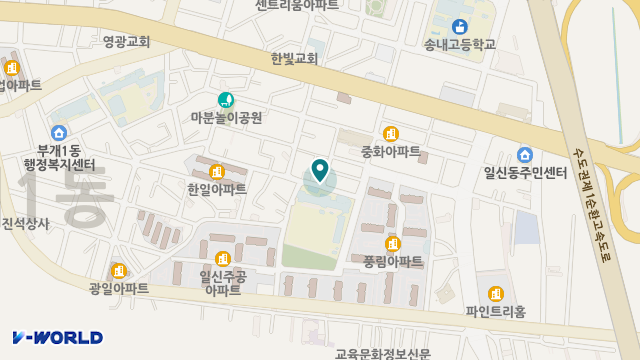 이음복지용구 위치 지도