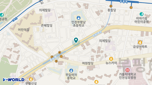 이로움방문간호센터 위치 지도