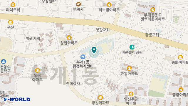 행복복지용구 위치 지도