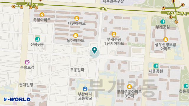 엘림주간보호센터 위치 지도