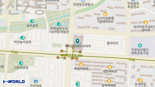 우리재가요양복지센터 위치 지도