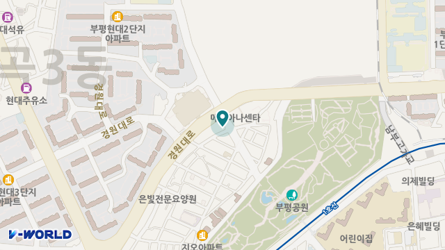 (주)우리재가복지센터 위치 지도