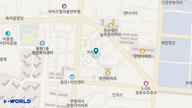 기쁜동행재가복지센터 위치 지도