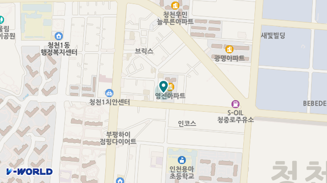 울타리복지센터 위치 지도