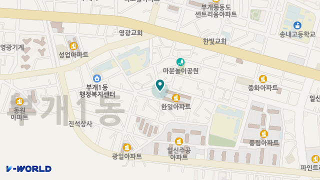 공감재가복지센터 위치 지도