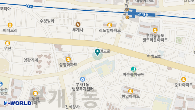 미소방문요양센터 위치 지도