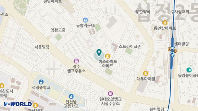 이화재가복지센터 위치 지도