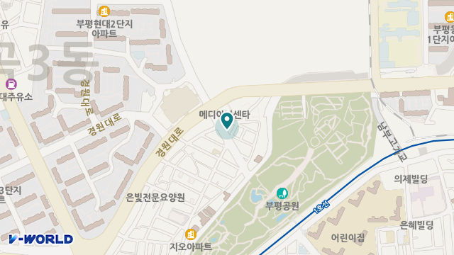 (주)해피홈케어 재가복지센터 위치 지도