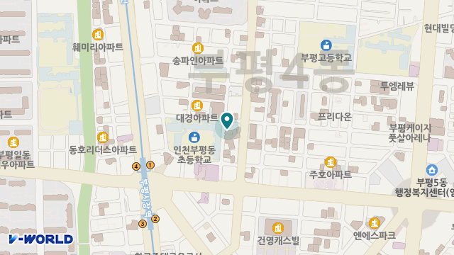 다온솔 재가노인복지센터 위치 지도