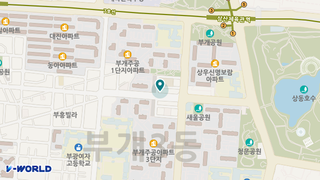부평다온재가복지센터 위치 지도