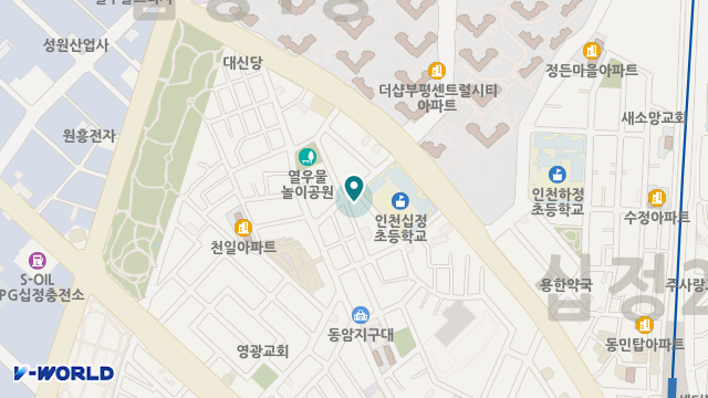 가득채움방문요양센터 위치 지도