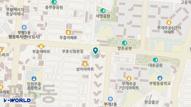 은혜케어 위치 지도