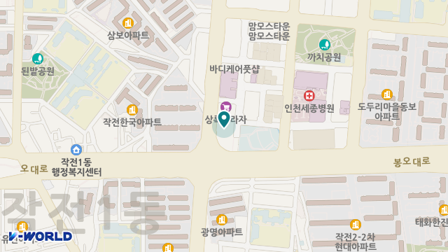 호수통합돌봄센터 위치 지도