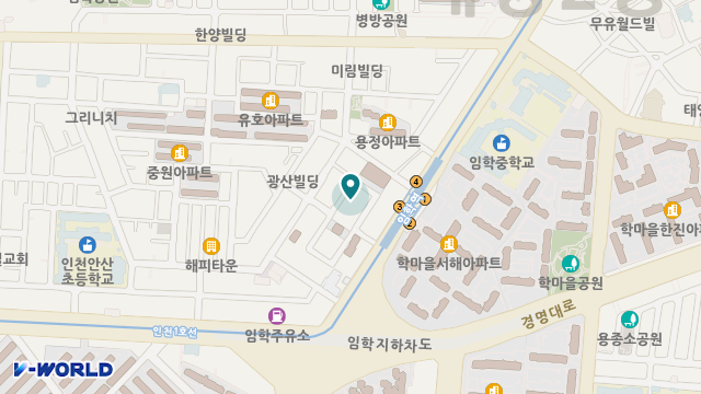 참소망재가복지센터 위치 지도