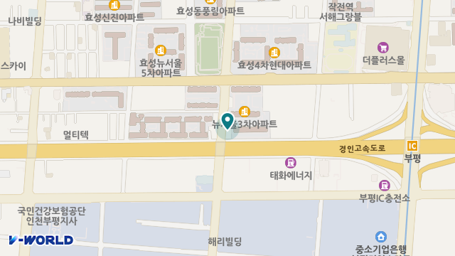 연세노인복지센터 위치 지도