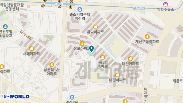 참사랑요양센터 위치 지도