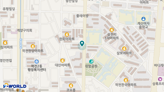 장수재가노인복지센터 위치 지도