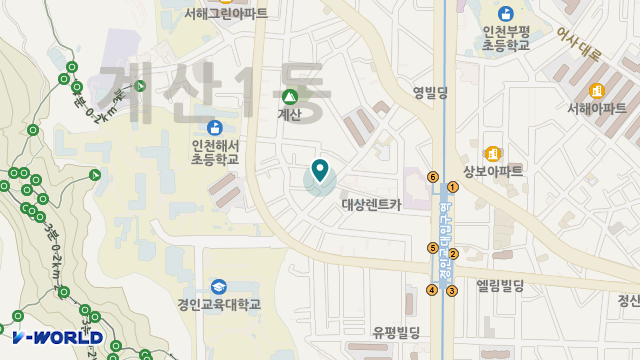 예인의료기 위치 지도