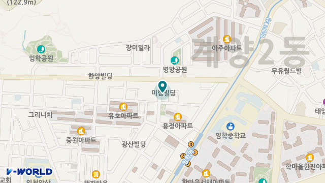 두리재가복지센터 위치 지도