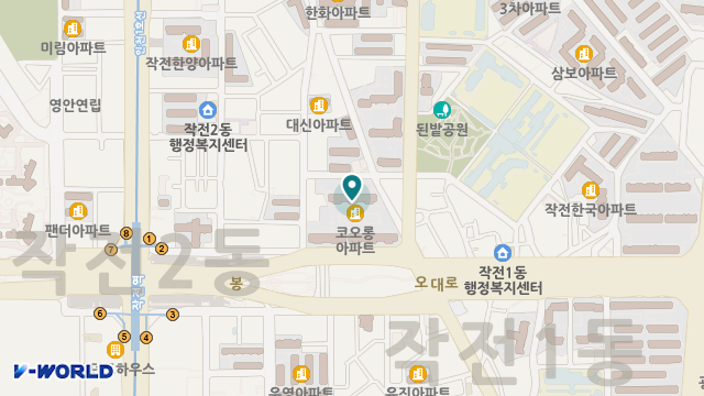 위진방문요양센터 위치 지도