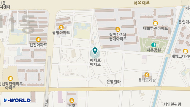 삼성데이케어센터 위치 지도