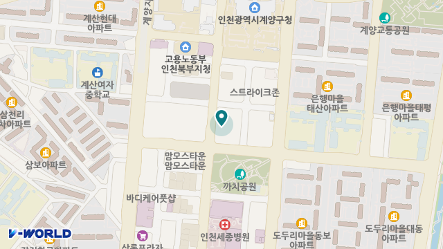 영보재가요양보호센터 위치 지도