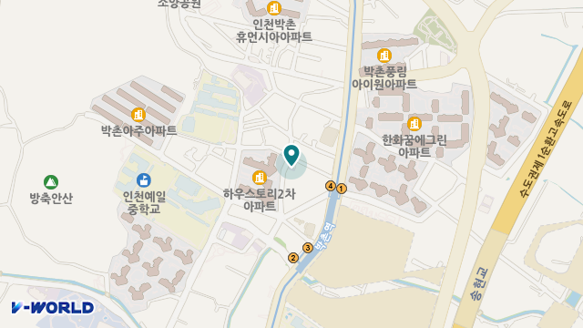 딱좋아의료기 위치 지도